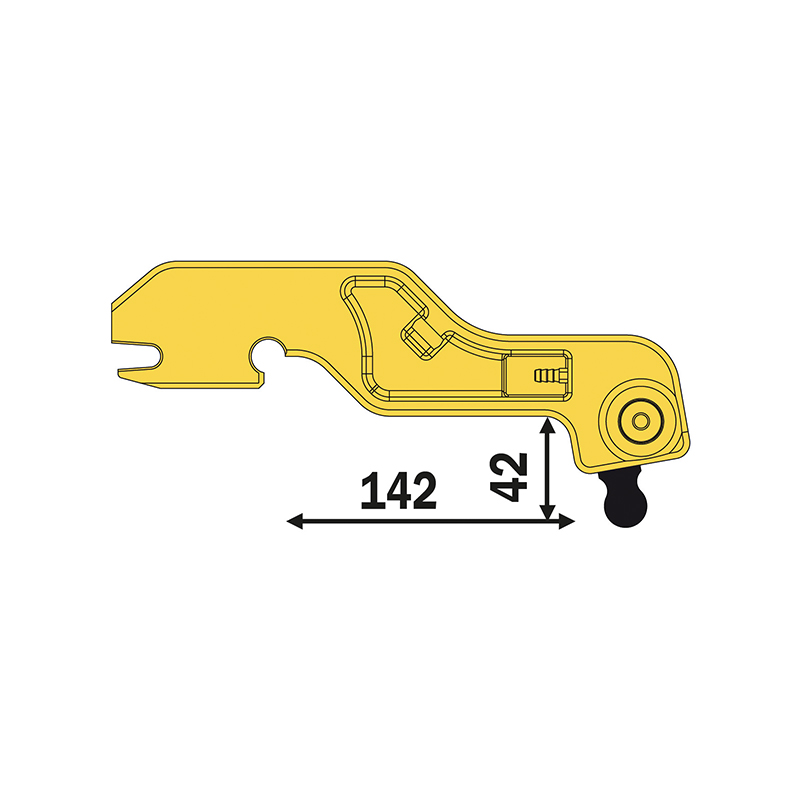 Ca5 "C" Arm L=42 mm + Electrode